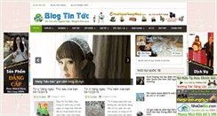 Desktop Screenshot of blogtintuc.com